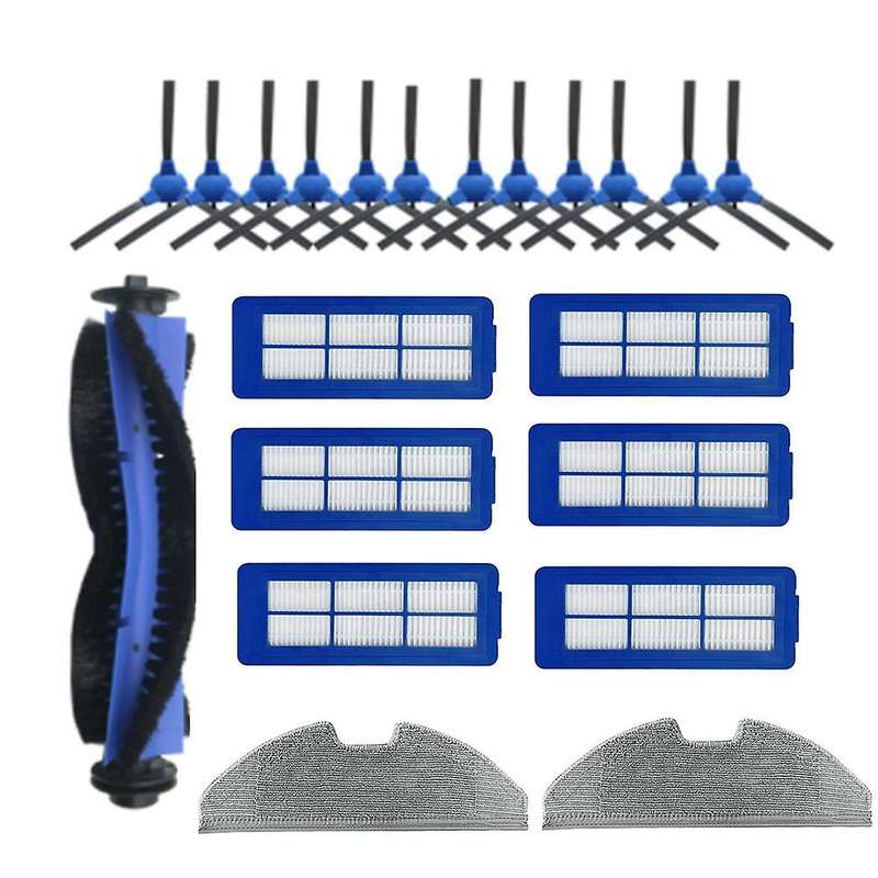 For Eufy Robovac G10 G30 Hybrid 11s Max Filter Side Brush Mop Cloth