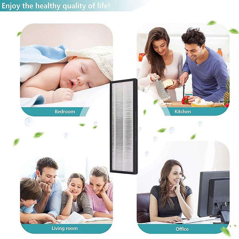1 Hepa Replace Filters + 4 Activated Carbon Filters,for Eureka Nea120