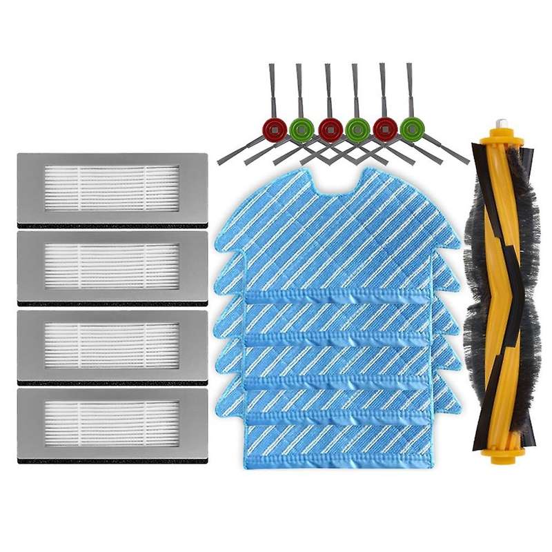Main Brush Filter Rag for Ecovacs Deebot Ozmo 900 Dn5g Vacuum Cleaner