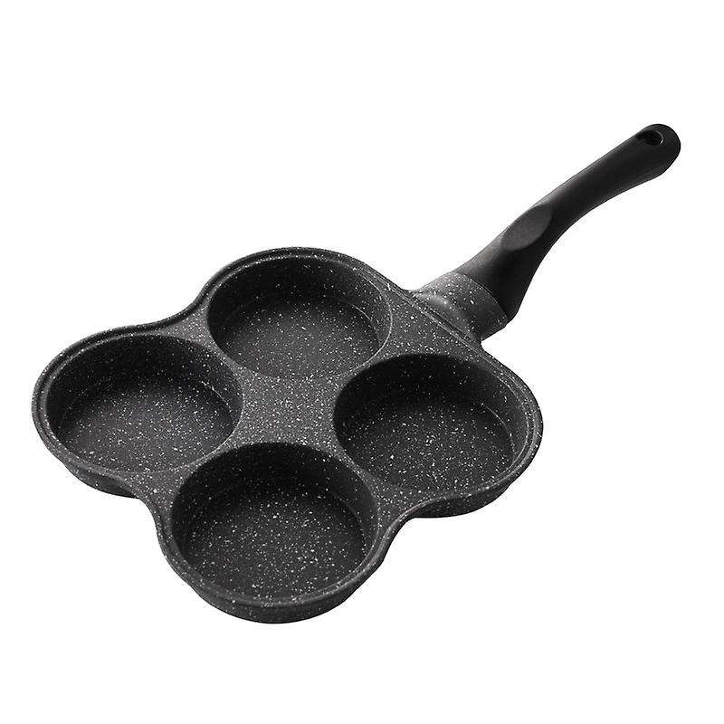 4 Hole Frying Pot Thickened Omelet Pan Non-stick Egg Breakfast Maker