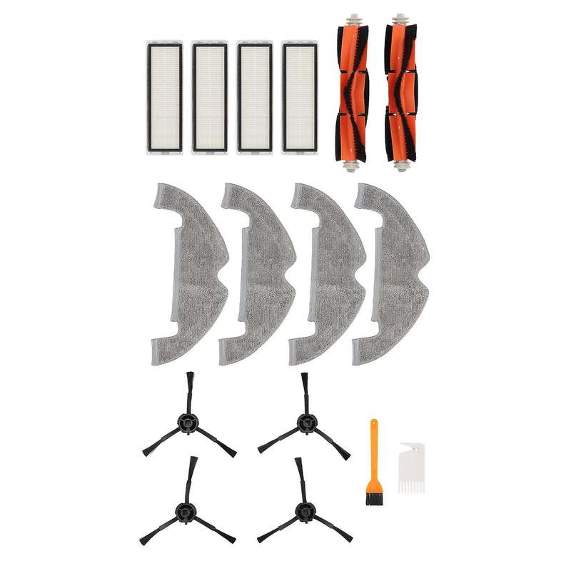 For Dream Bot Z10 Pro L10 Plus Main Side Brush Mop Filter Dust Bag