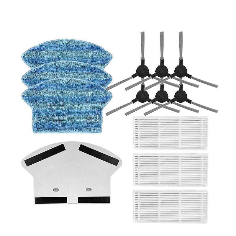 Replaceable Edge Brush Filter Water Tank Mop Cloth Accessories