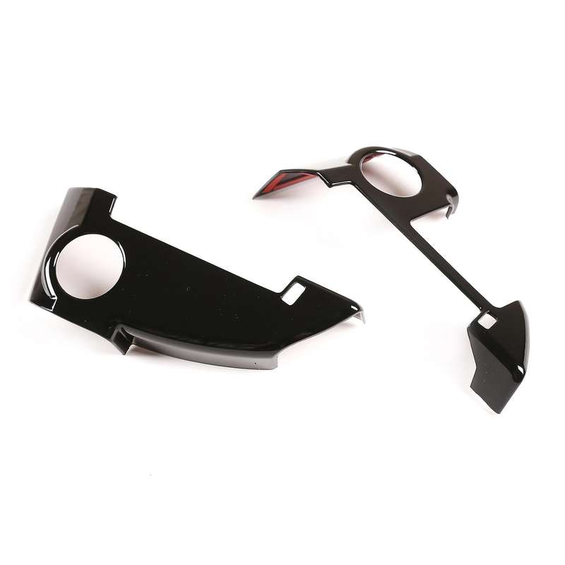 Car Steering Wheel Button Decoration Frame Cover Trim for Land Rover