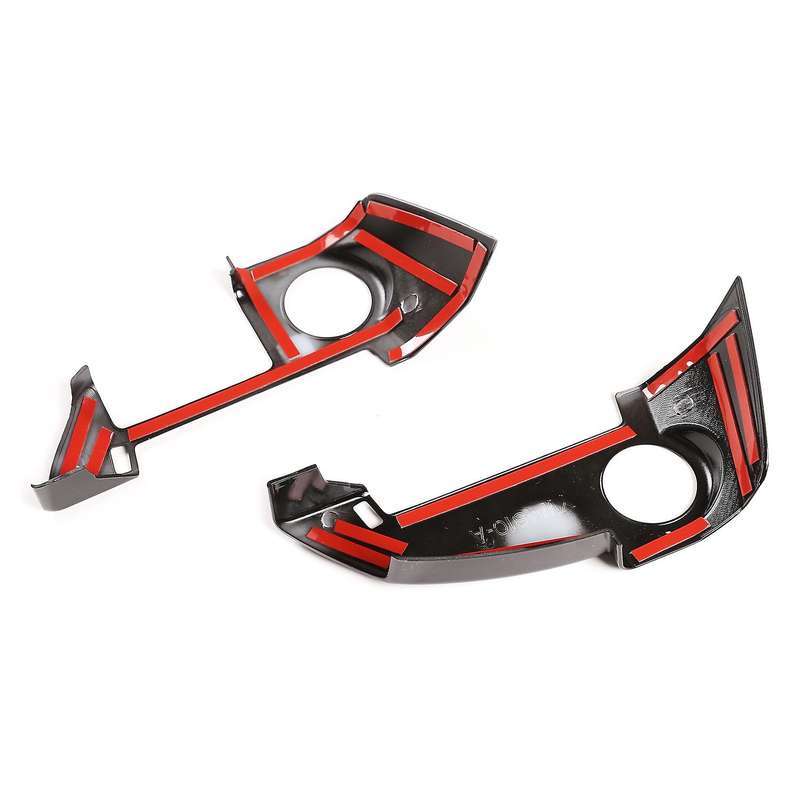 Car Steering Wheel Button Decoration Frame Cover Trim for Land Rover
