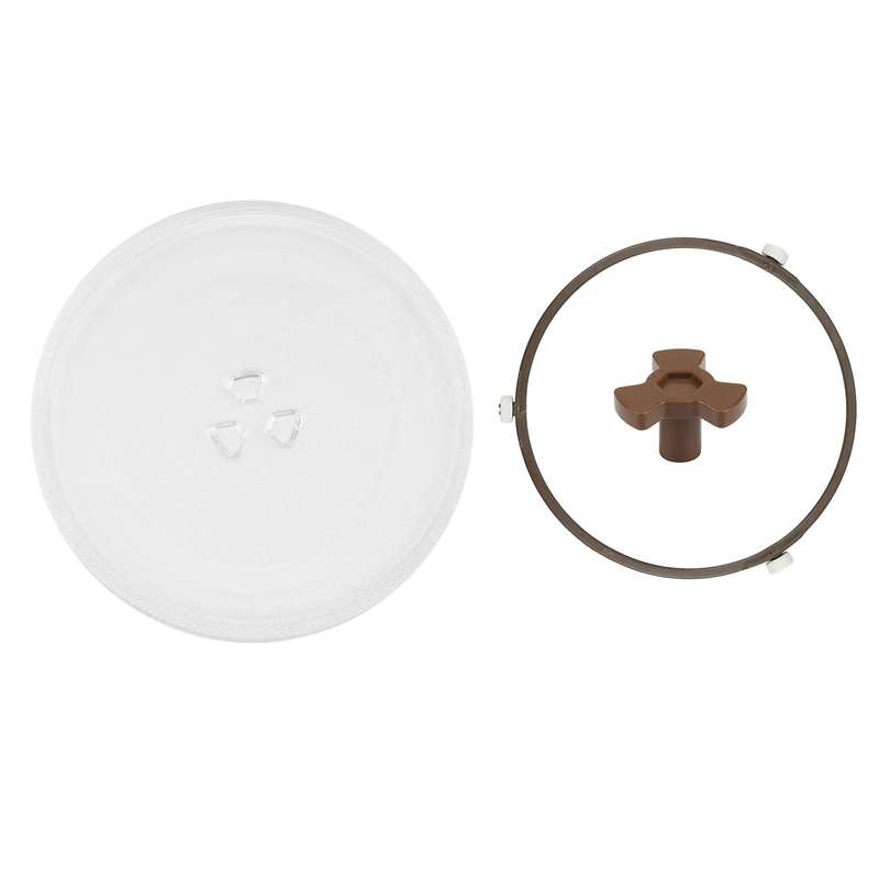 Microwave Oven Glass Turntable Plate Platter 245mm Suits for Media