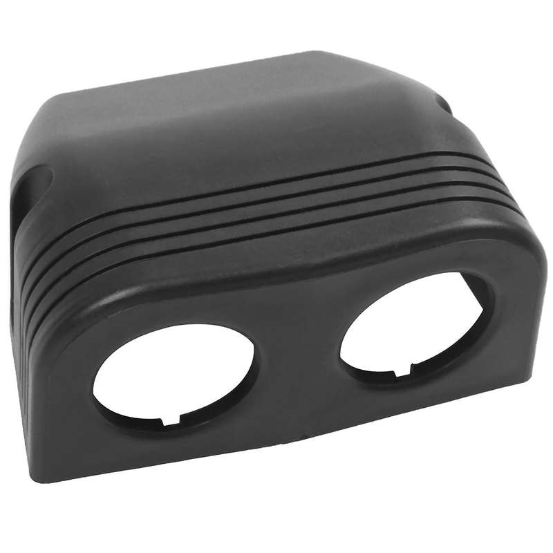 Dual Boat Caravan Usb Cigarette Lighter Socket Splitter 12v Charger