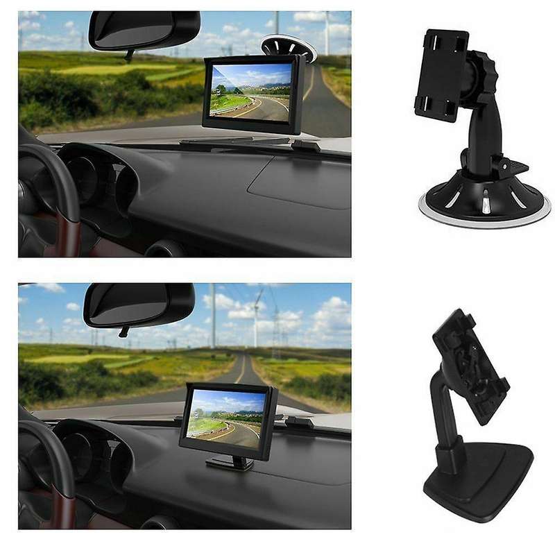 5 Inch 800x480 Tft Screen Monitor with Dual Mounting Bracket for Car
