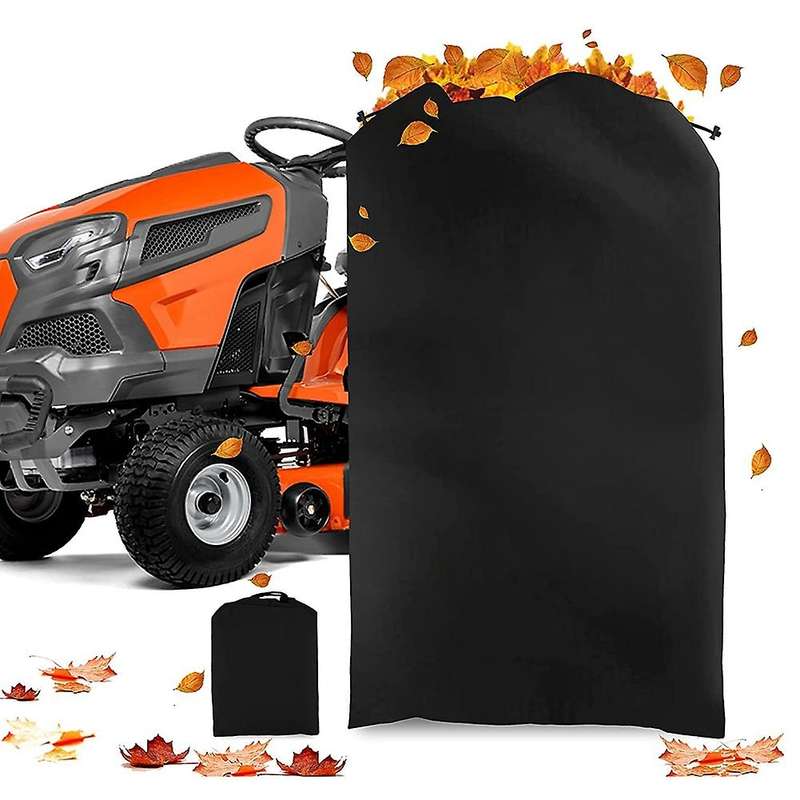 Garden Courtyard Lawn Fallen Leaves Storage Bag Lawn Mower Bag