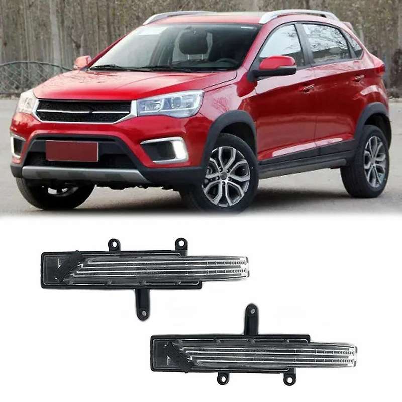 Car Right Rearview Side Mirror Turn Signal Indicator Light