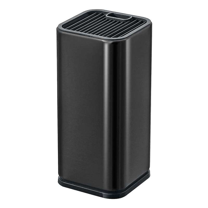 Knife Block,stainless Steel Universal Knife Holder without Knives