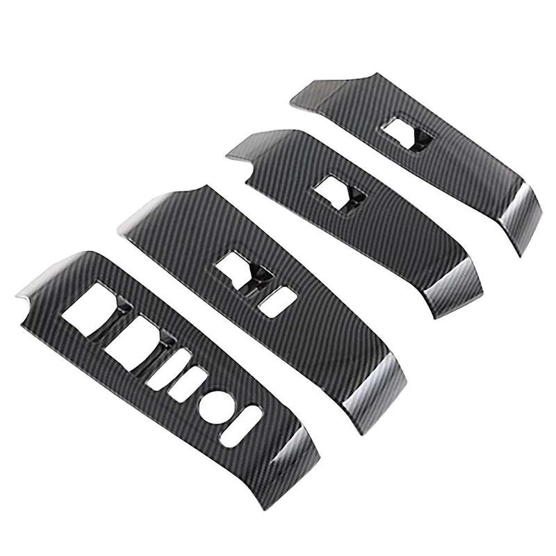 Window Glass Lift Button Switch Sticker for Honda Civic 11th 21-22