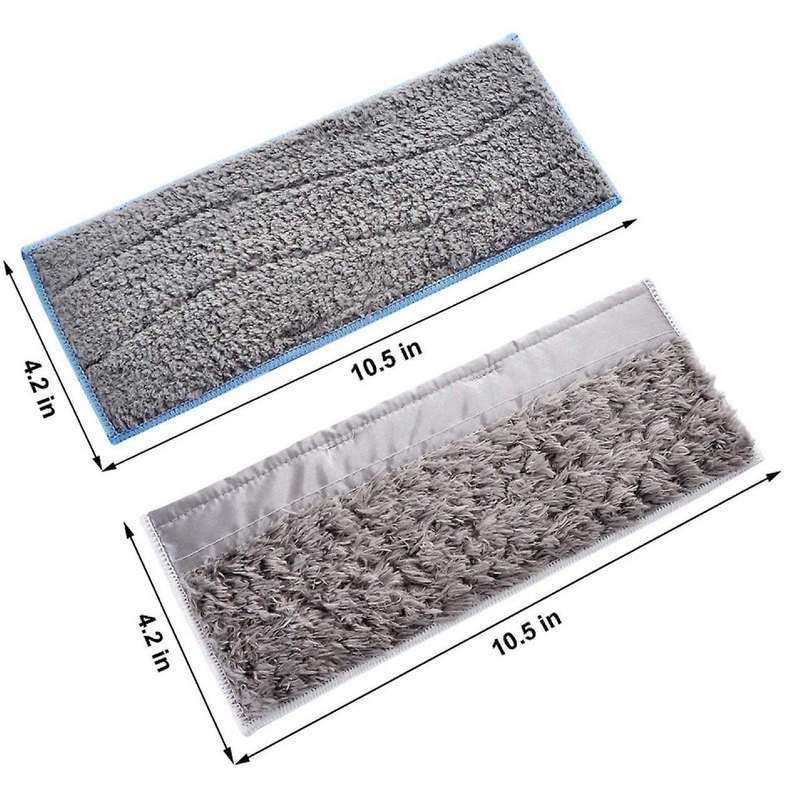 For Braava Jet M Series M6 Robot Mop,5 Wet and 5 Dry Mopping Pads