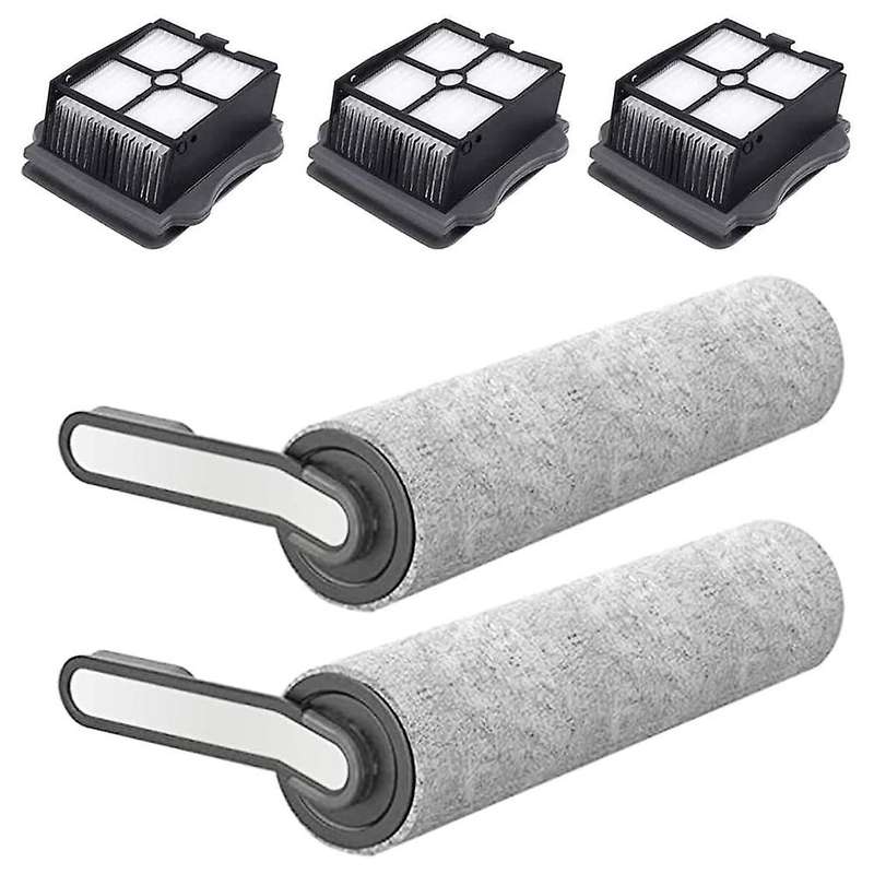 Filter Roller Brush for Tineco Floor One S5 Cordless Vacuum Cleaner
