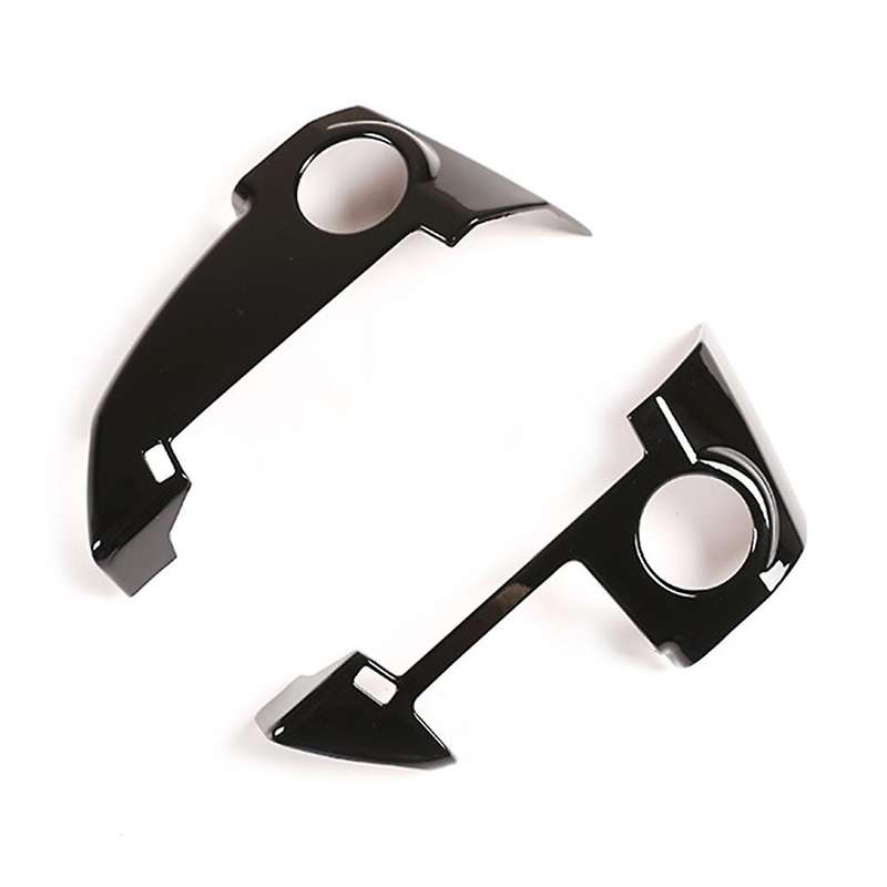 Steering Wheel Button Cover for Freelander 2 13-15,low Profile,black