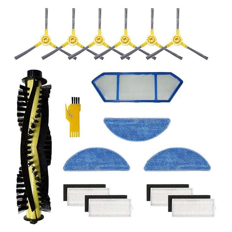 Main Brush Side Brushes Filters for Neatsvor X500 Robot Accessories
