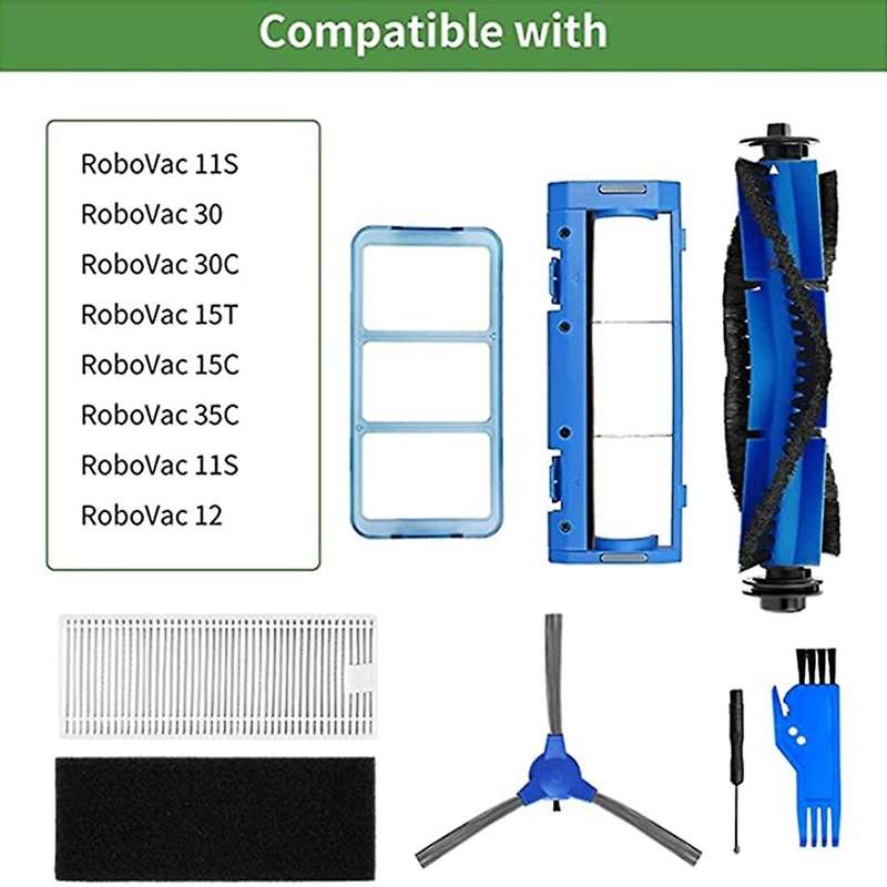 26-pack Replacement Parts Accessories Kit Fit for Eufy Robovac