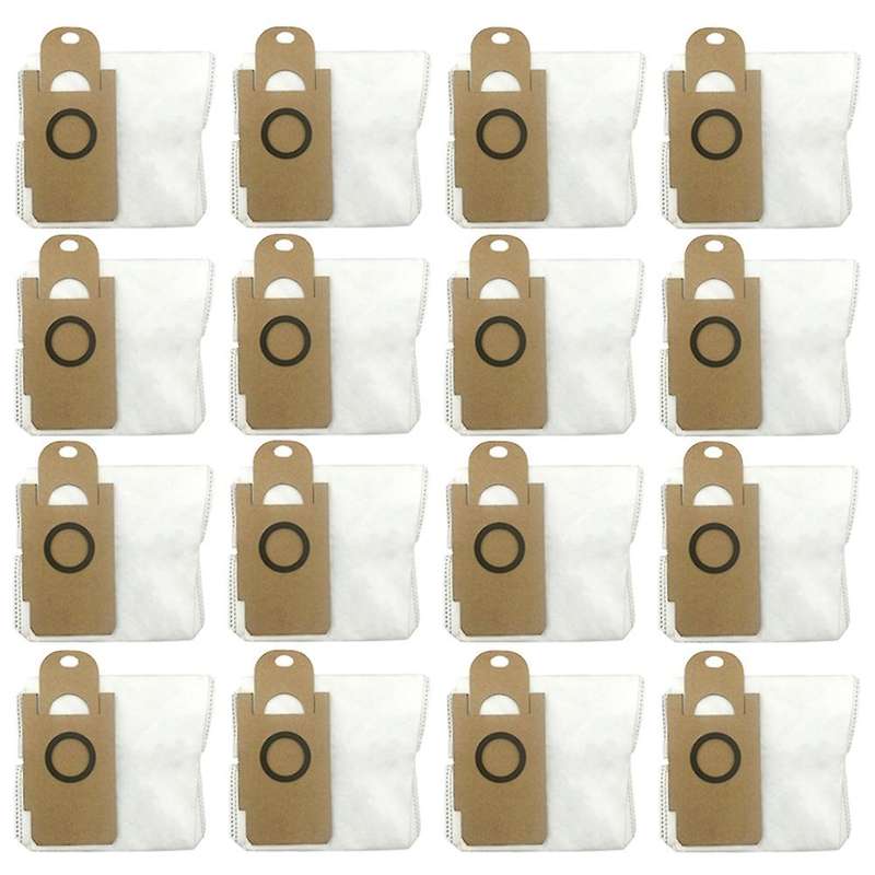 16pcs Dust Bags for Lydsto R1 Robot Vacuum Cleaner Parts Accessories