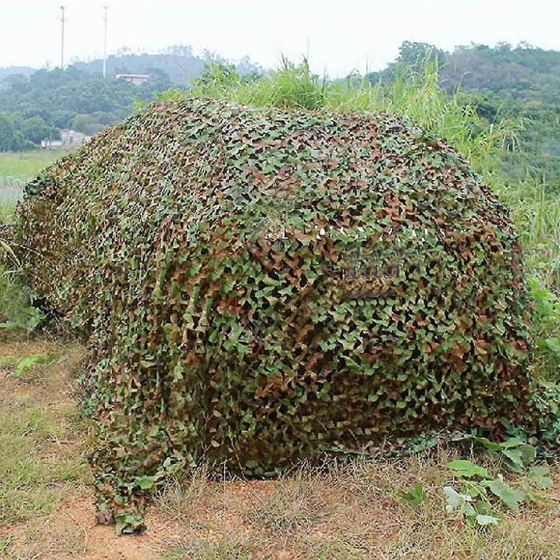 Woodland Camouflage Netting for Hunting Sun Shade Camping Outdoor