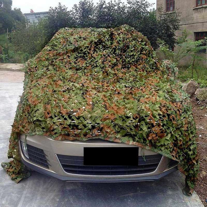 Woodland Camouflage Netting for Hunting Sun Shade Camping Outdoor