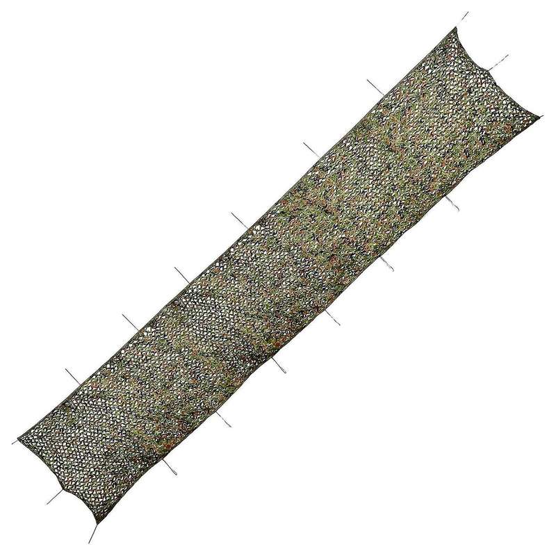 Woodland Camouflage Netting for Hunting Sun Shade Camping Outdoor