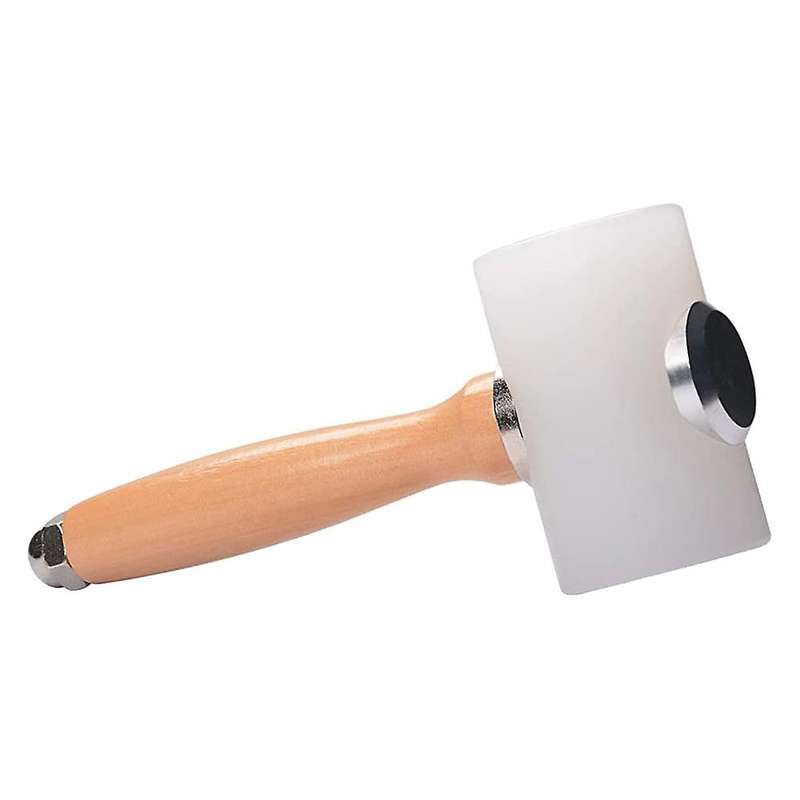Leather Carving Hammer,leather Mallet,wooden Handle Nylon Hammer