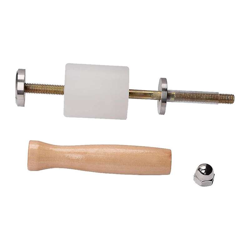 Leather Carving Hammer,leather Mallet,wooden Handle Nylon Hammer