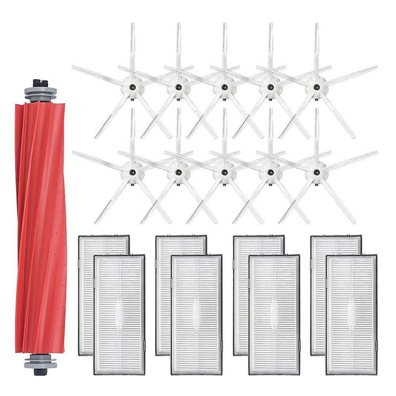 Hepa Filters Main Brush Side Brush for Xiaomi Roborock