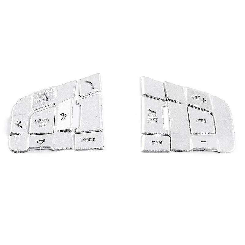 Car Steering Wheel Buttons Sequins Stickers for Land Rover Discovery