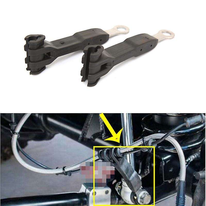 Car Front Brake Line Anchor Kit for Jeep Wrangler Jk /jku 2008-2017