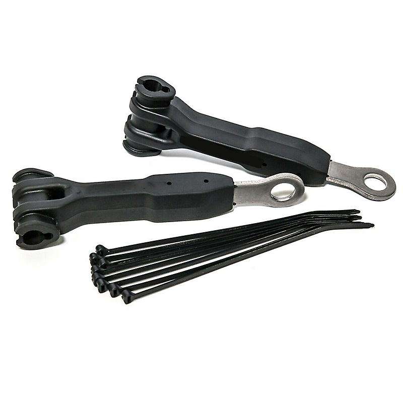 Car Front Brake Line Anchor Kit for Jeep Wrangler Jk /jku 2008-2017