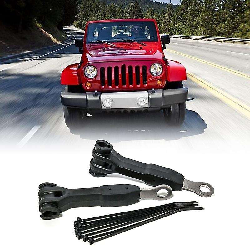 Car Front Brake Line Anchor Kit for Jeep Wrangler Jk /jku 2008-2017