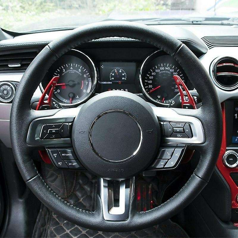 Steering Wheel Paddle Shifter Direct Fit for 2015-2019 Ford Mustang