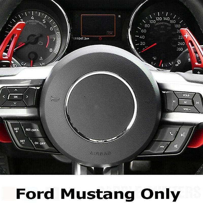 Steering Wheel Paddle Shifter Direct Fit for 2015-2019 Ford Mustang