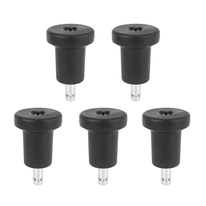 High Profile Bell Glides Replacement for Office Chair without Wheels