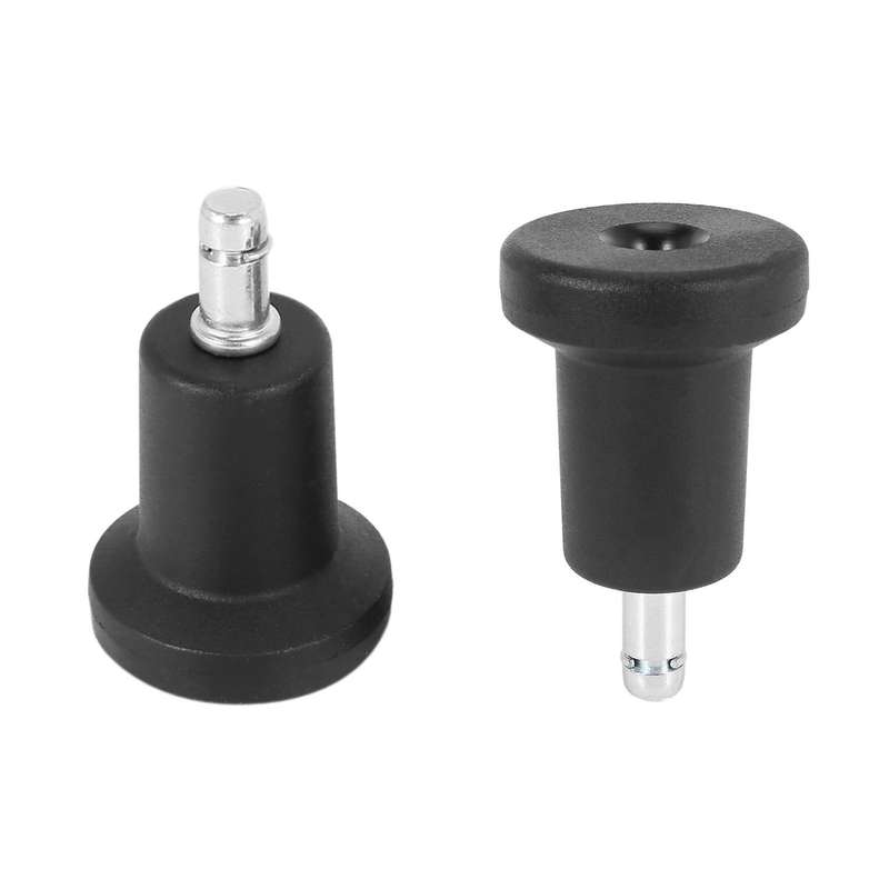 High Profile Bell Glides Replacement for Office Chair without Wheels