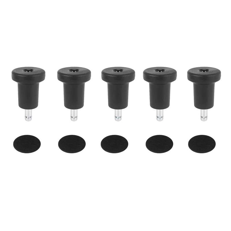 High Profile Bell Glides Replacement for Office Chair without Wheels