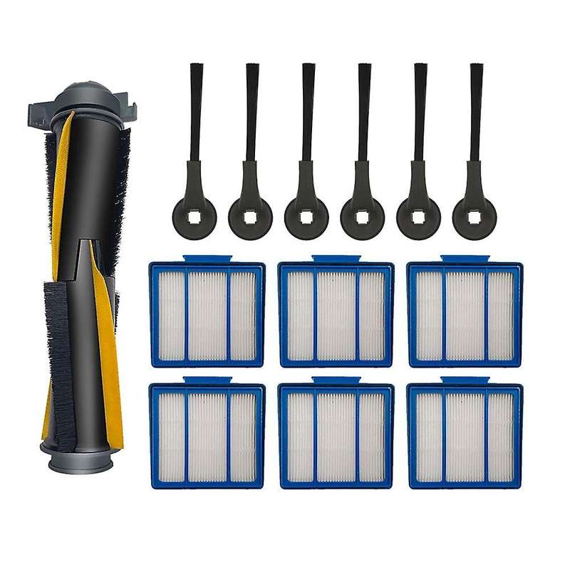 Main Brush Side Brush Filters for Shark Iq Rv1001ae Cleaner Parts