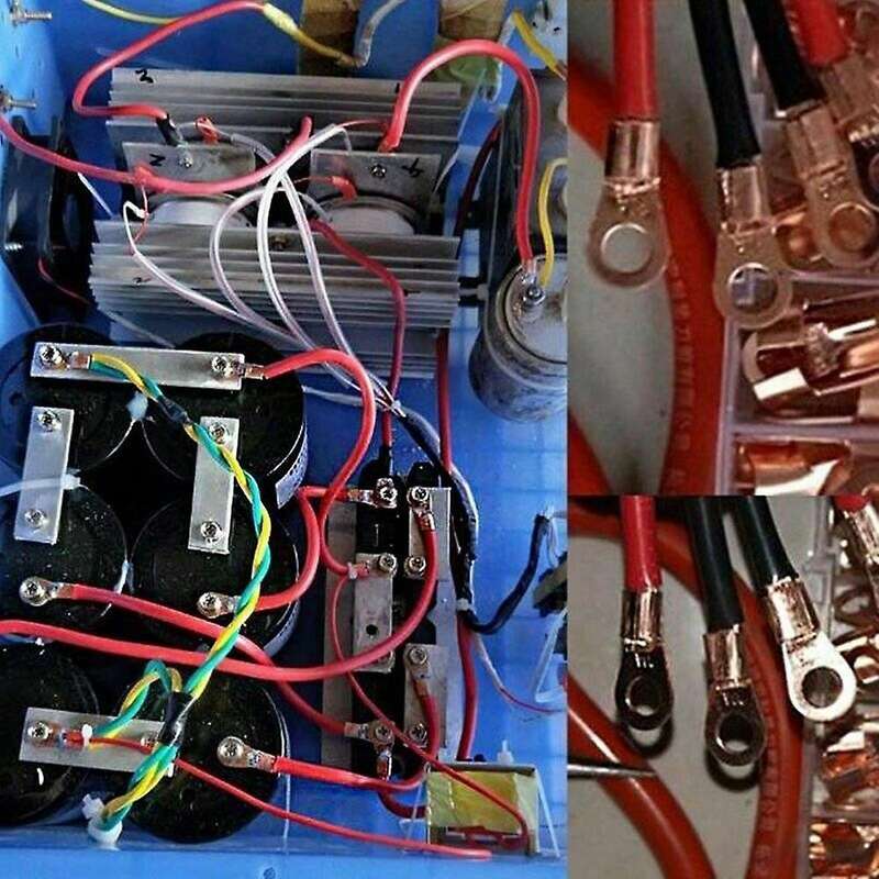 260pcs Car Terminal Wire Crimp Connector with Heat Shrink Tube Kit