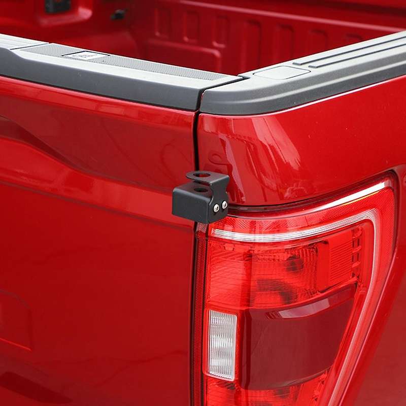 Car Tailgate Antenna Mount Bracket Holder Accessories, Right