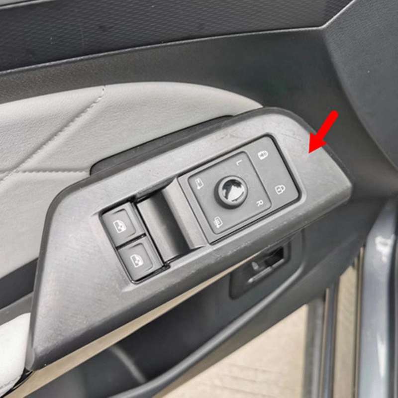 For Id.6x Car Inner Armrest Window Glass Lift Switch Cover Decoration