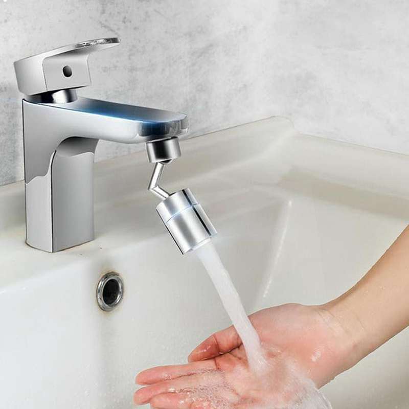 2 Packs Faucet Aerator, 720 Rotate Splash Filter Faucet Sink Filter