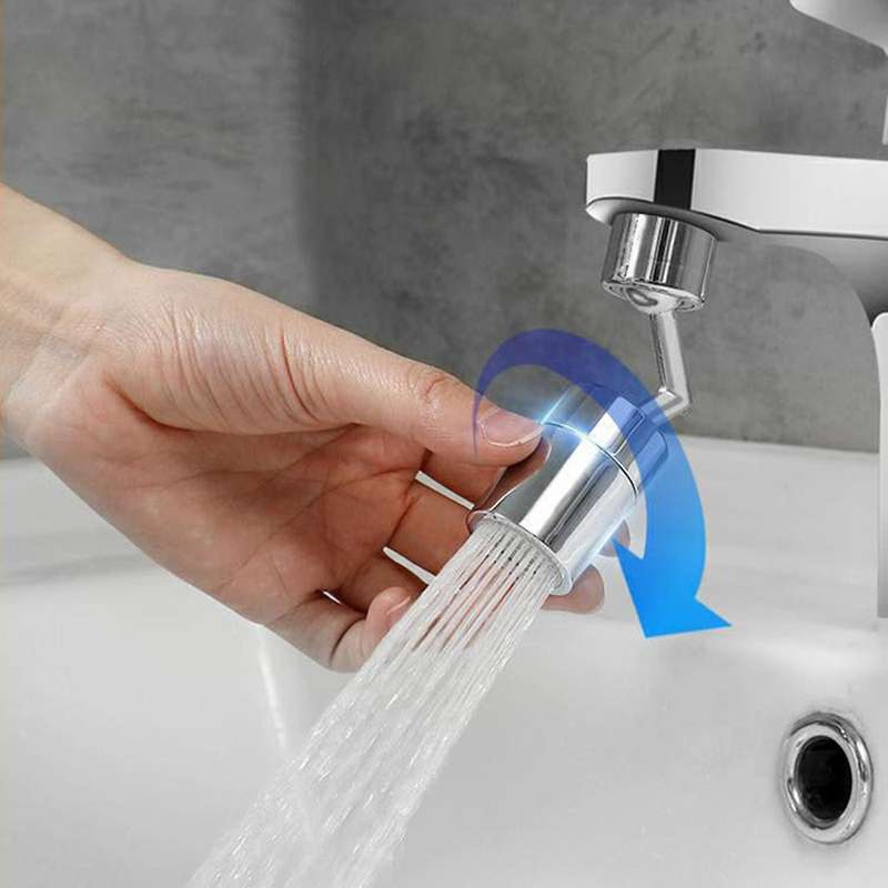 2 Packs Faucet Aerator, 720 Rotate Splash Filter Faucet Sink Filter