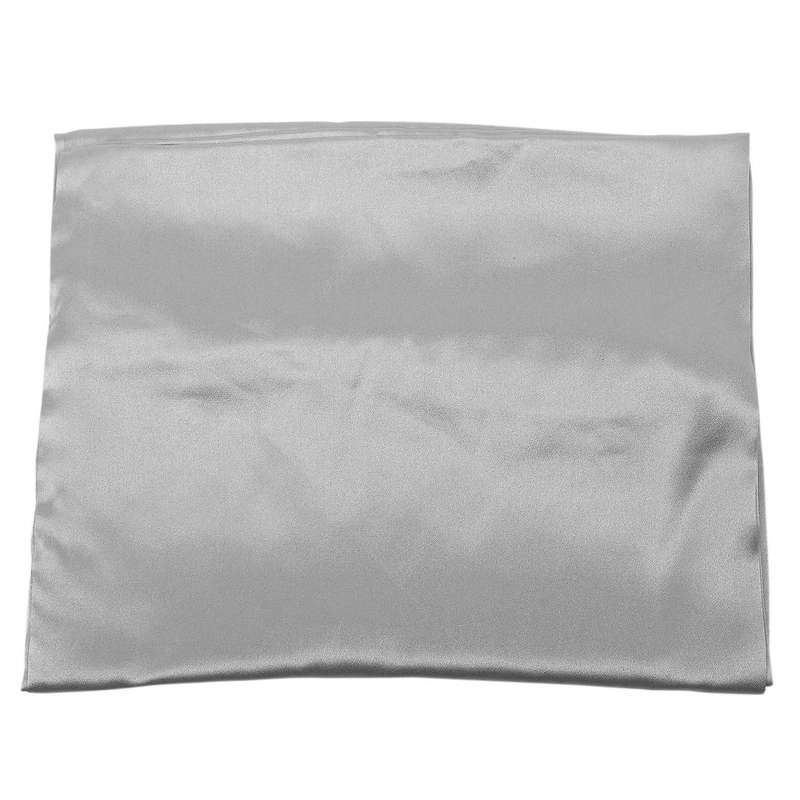 Mulberry Silk Pillowcase for Hair and Skin, 50x75cm-silver Gray