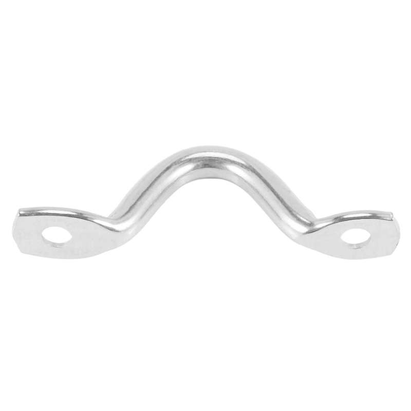 Pack Of 50 Pad Eye, Eye Straps, Tie Down, for Kayak Canoe Rigging