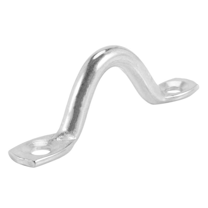 Pack Of 50 Pad Eye, Eye Straps, Tie Down, for Kayak Canoe Rigging