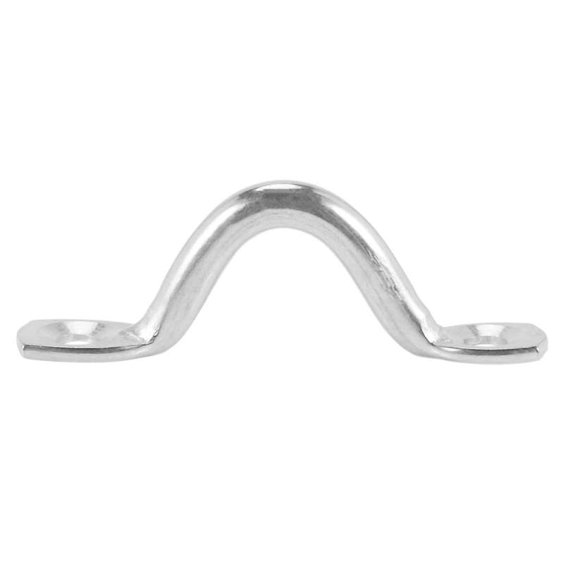 Pack Of 50 Pad Eye, Eye Straps, Tie Down, for Kayak Canoe Rigging
