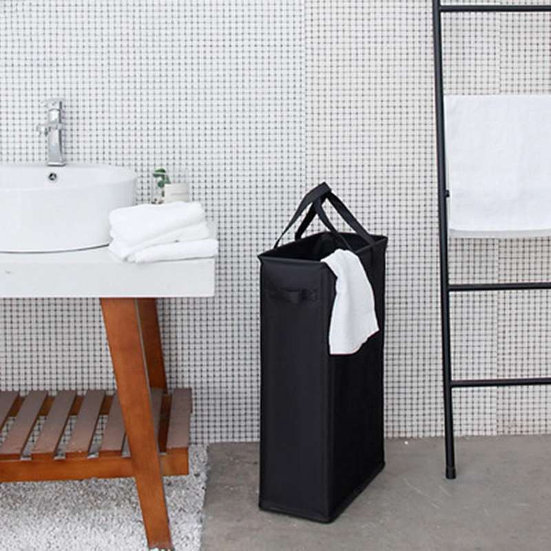 Laundry Hamper Dirty Clothes Collapsible Laundry Basket D
