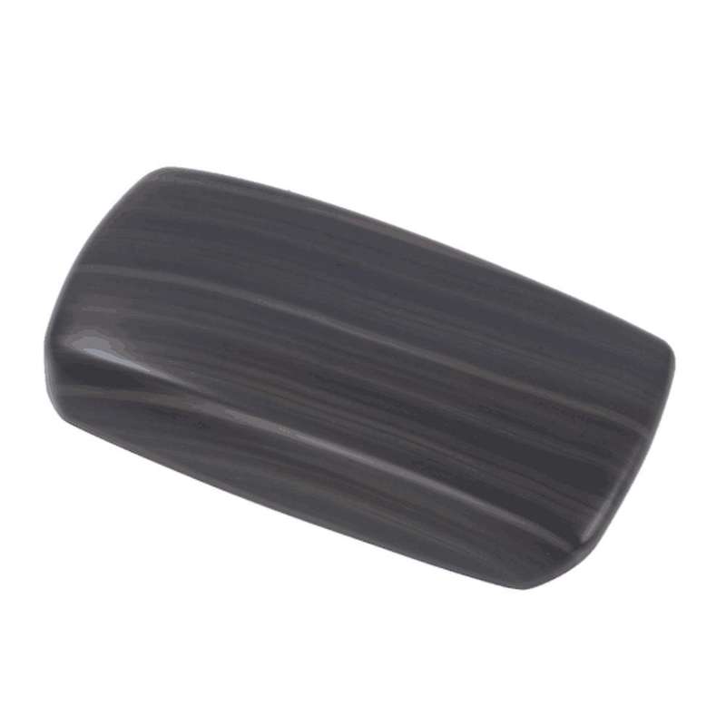 Peach Wood Grain Car Center Console Armrest Box Panel Cover Trim