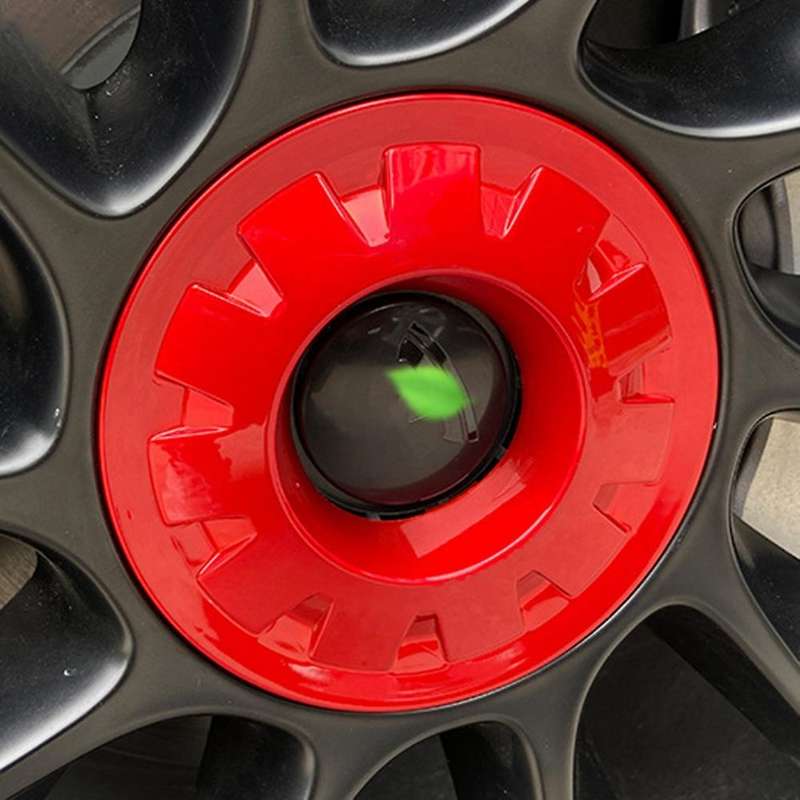 For Tesla Model Y 20 Inch Wheel Hub Center Cover Dustproof Decor E