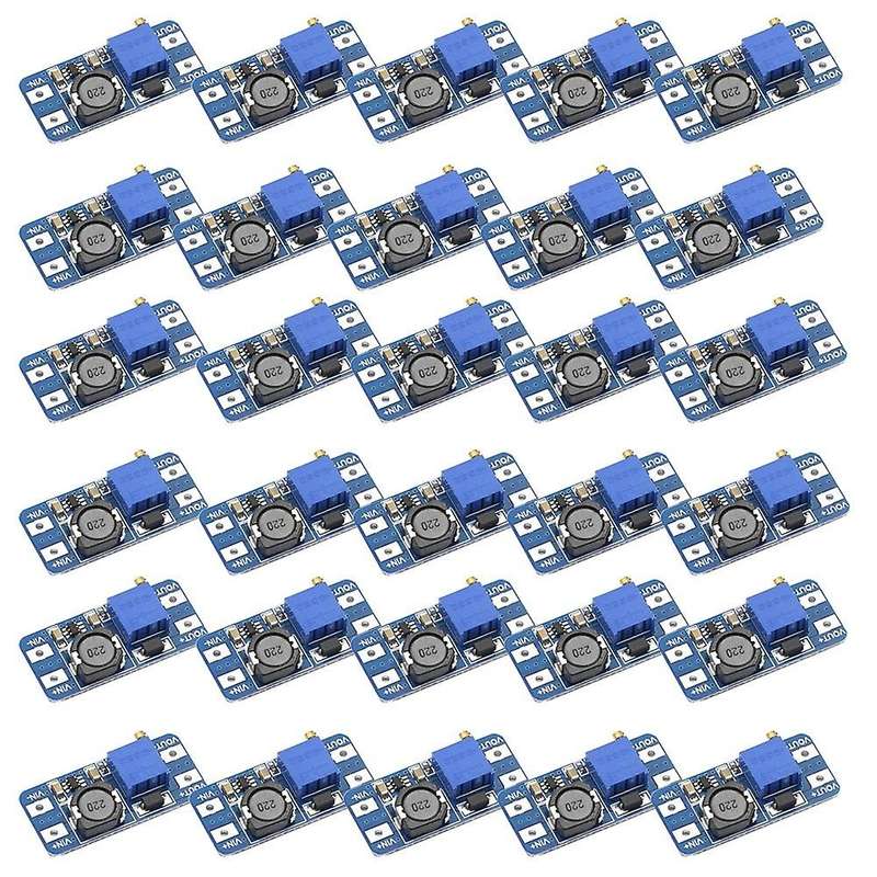30pcs Mt3608 Dc-dc Step Up Converter Booster Power Supply Module